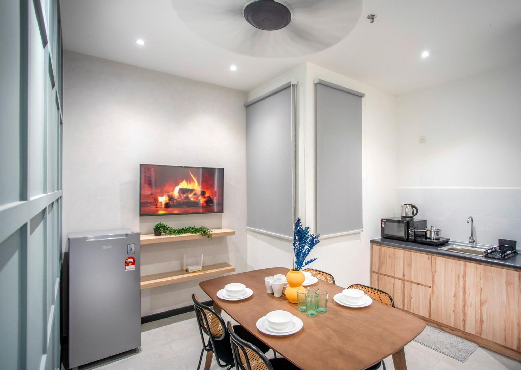 Neu Suites By Cobnb Kuala Lumpur Esterno foto