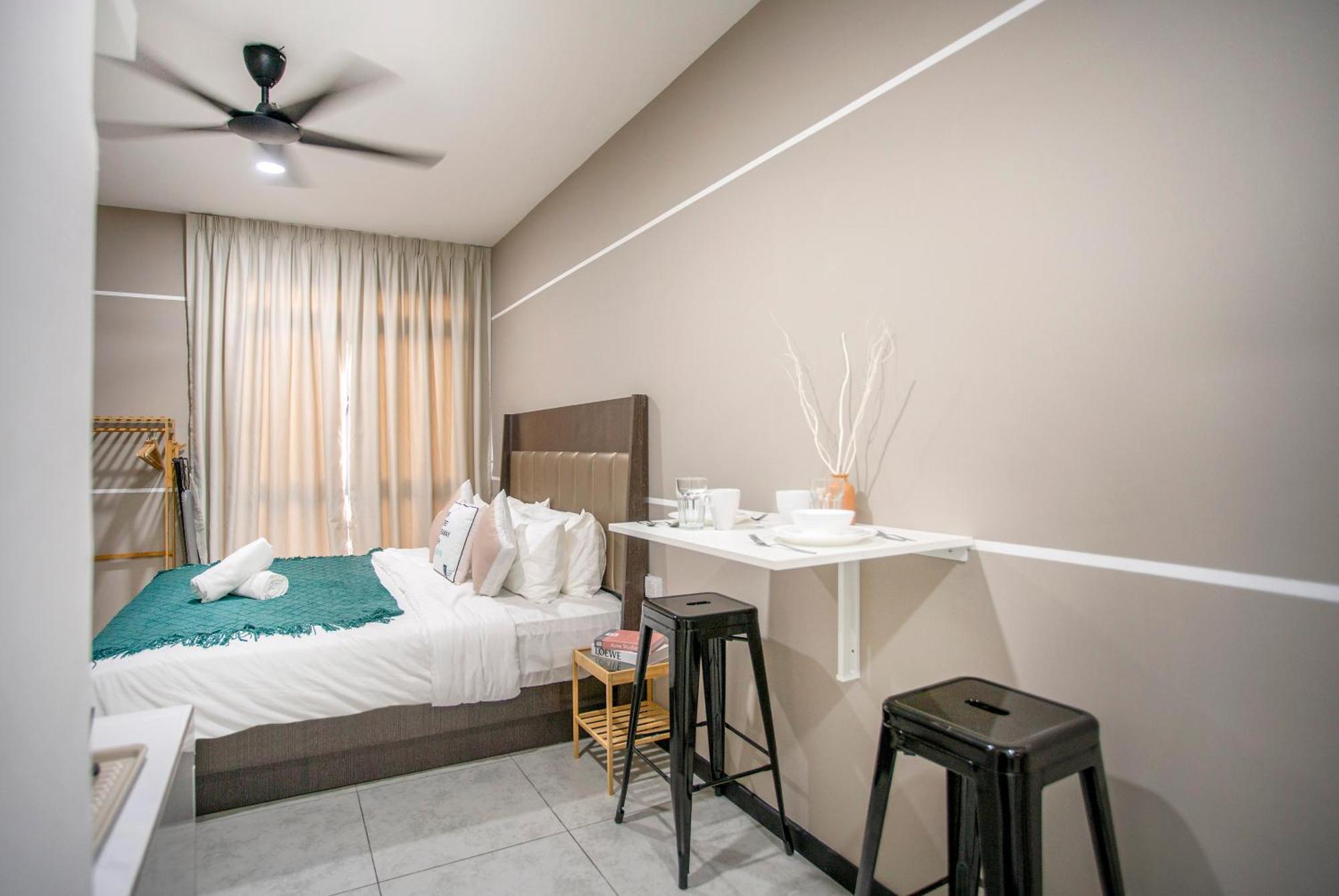 Neu Suites By Cobnb Kuala Lumpur Esterno foto