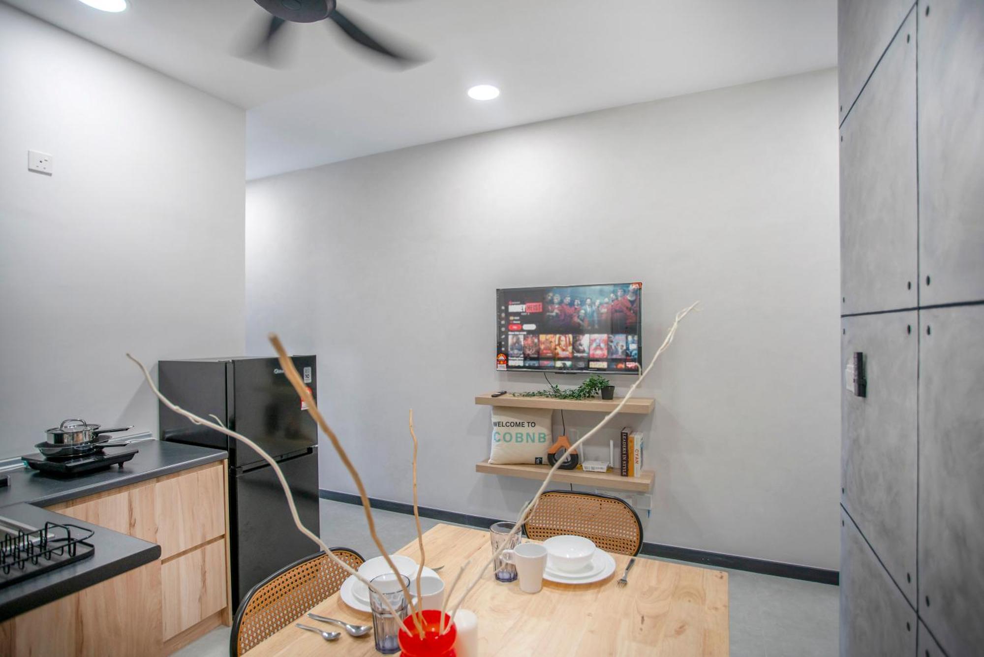 Neu Suites By Cobnb Kuala Lumpur Esterno foto