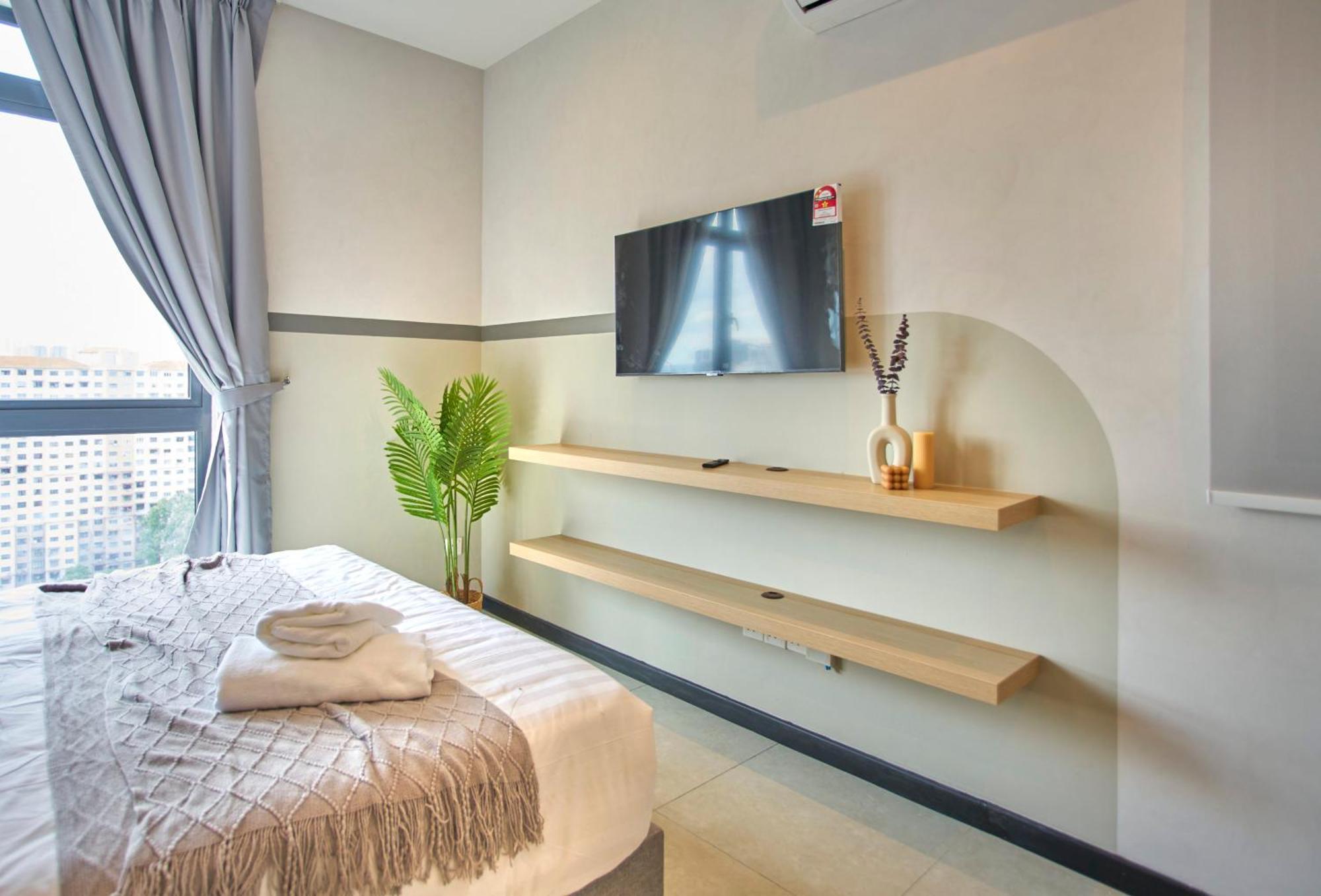 Neu Suites By Cobnb Kuala Lumpur Esterno foto