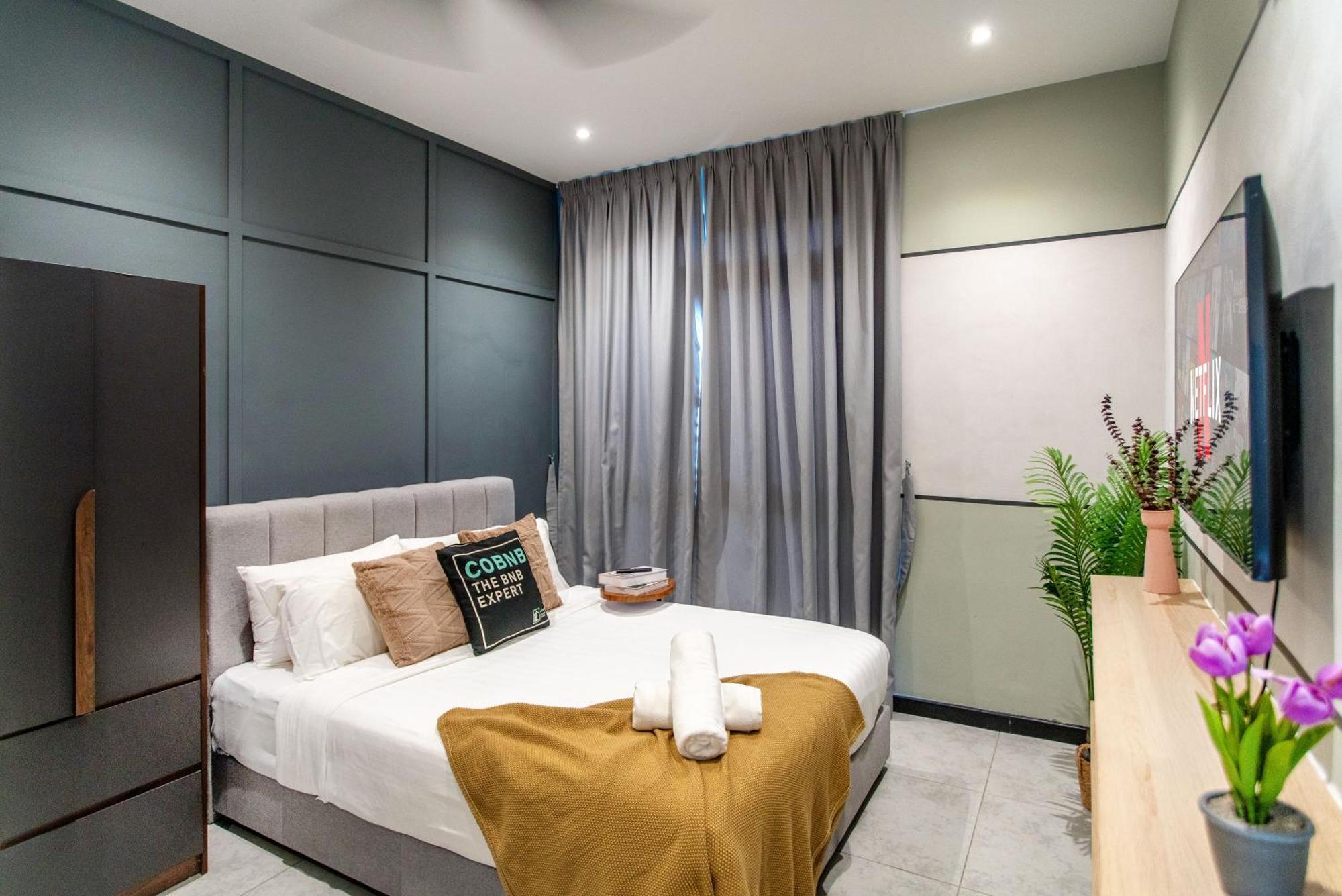 Neu Suites By Cobnb Kuala Lumpur Esterno foto